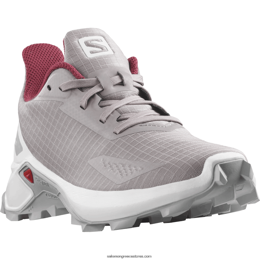 junior - παιδικά παπούτσια - alphacross blast Salomon ορτύκια/λευκό/μαργαριτάρι μπλε DXFPHB1350