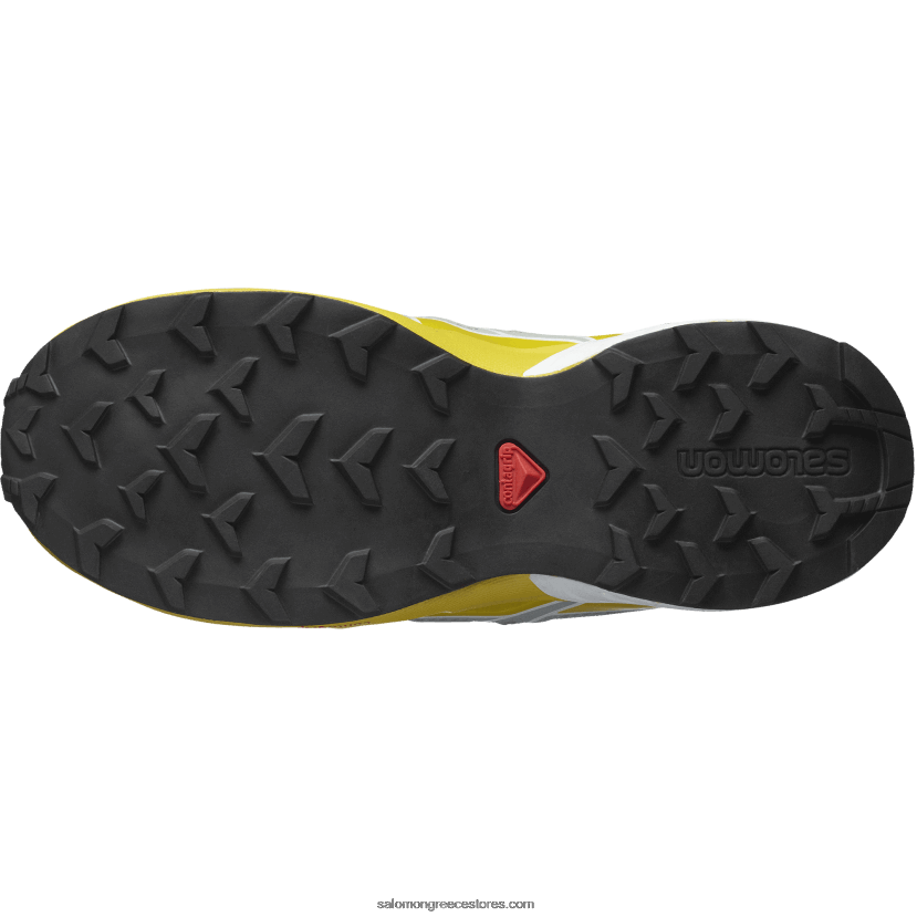 junior - παιδικά παπούτσια - speedcross clima αδιάβροχα Salomon μαύρο / σφυρήλατο σίδερο / λεμόνι DXFPHB1343