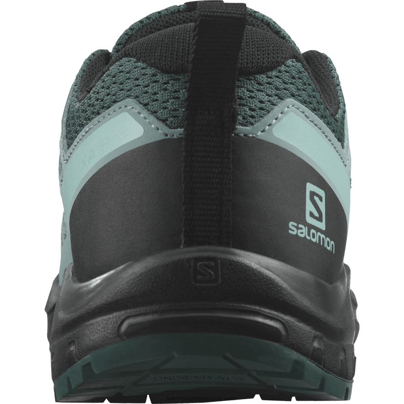 junior - παιδικά παπούτσια - xa pro v8 Salomon stargazer/μαύρη/μπλε λάμψη DXFPHB1358