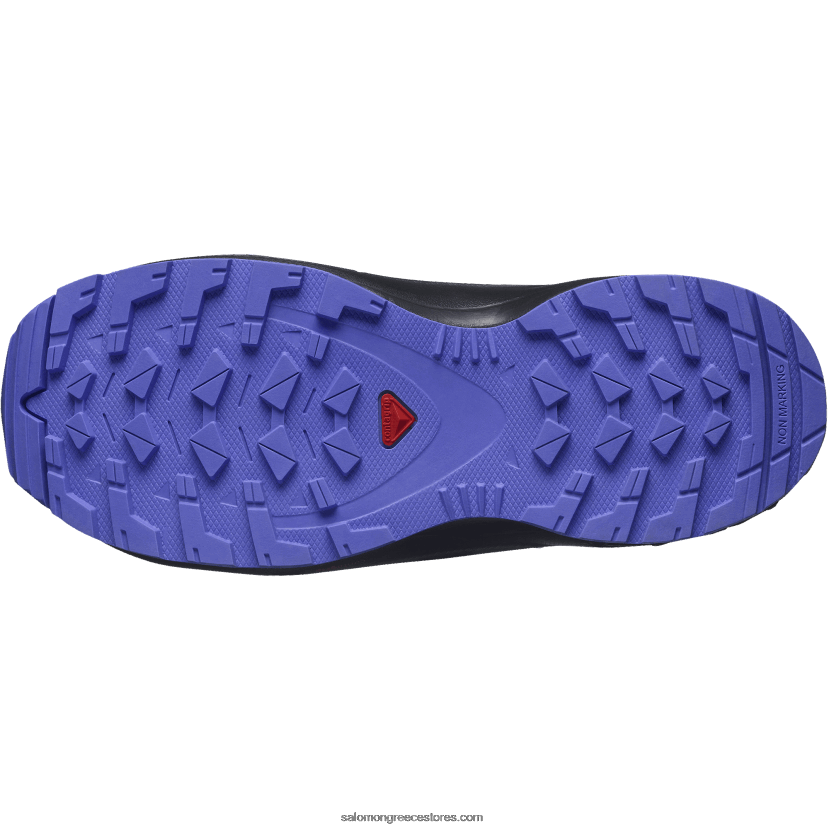 junior - παιδικά παπούτσια - xa pro v8 clima αδιάβροχα Salomon αστρική αύρα/μαύρο/μοβ ρείκι DXFPHB1359